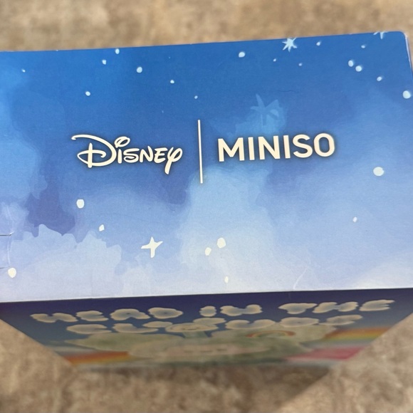 Disney Head in the Clouds Plush - Mint Green and Blue - Picture 2 of 4